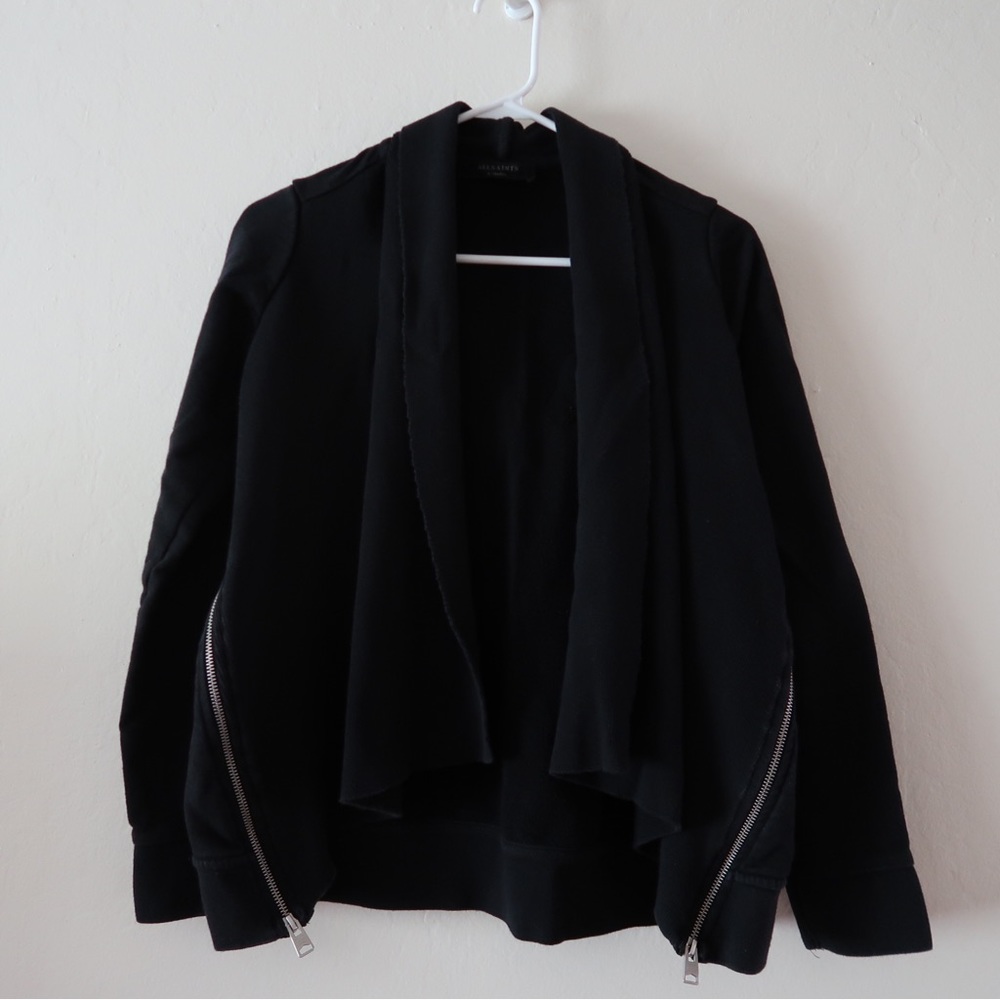 ALLSAINTS Dahlia Cardigan Black XS